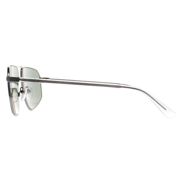 Calvin Klein aviator sunglasses grey matte frame, UK version