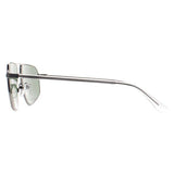 Calvin Klein aviator sunglasses grey matte frame, UK version