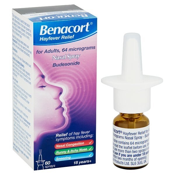 Benacort Hay Fever Relief  Nasal Spray GOODS Superdrug   