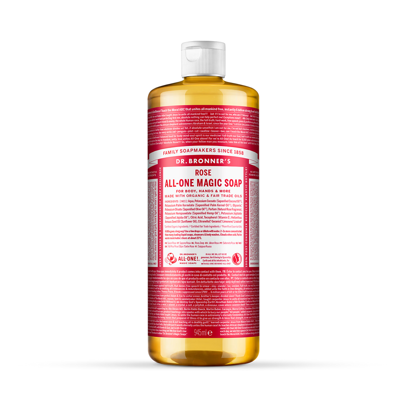 Dr Bronner Rose All-One Magic Soap 945ml