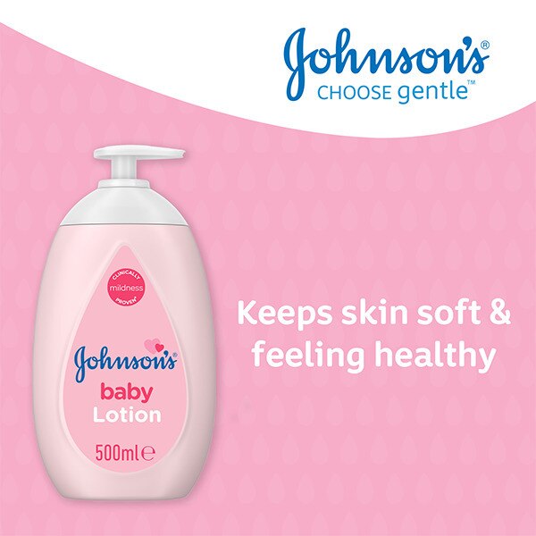 Johnson's Baby Lotion with Coconut Oil 500ml