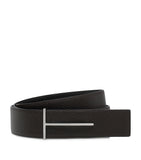 Tom Ford reversible slim T belt calf leather - British product