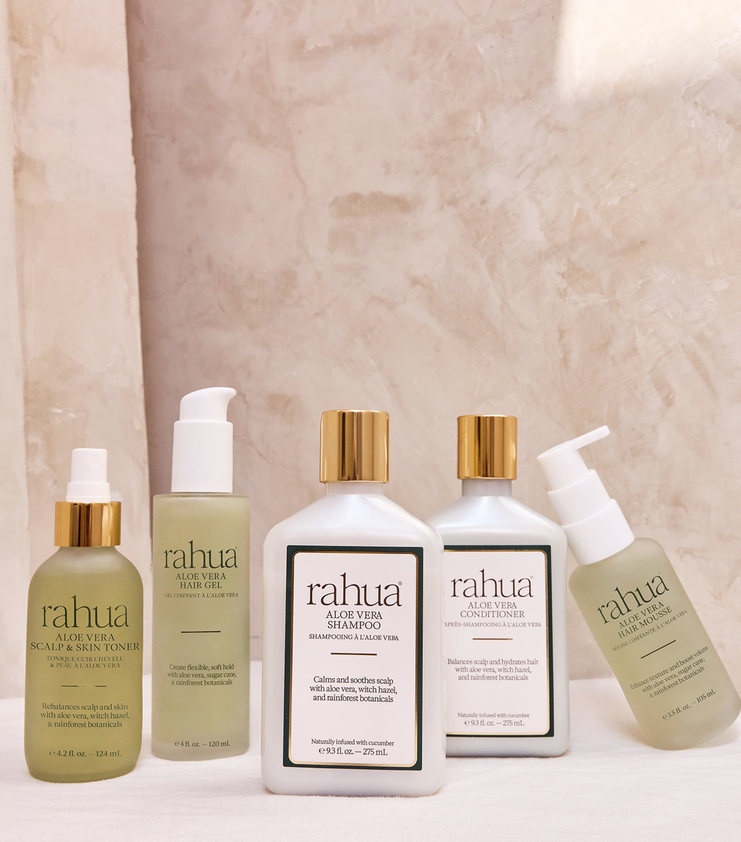 Rahua Aloe Vera hair gel 120ml, imported from the UK
