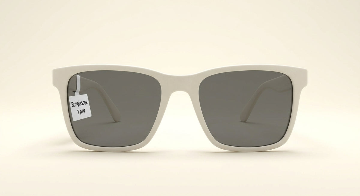 Prada PR A06S rectangle-frame acetate sunglasses, imported from the UK