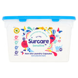 Surcare Sensitive Non Bio Laundry Capsules 20 x 24.5ml (490ml) GOODS Sainsburys   