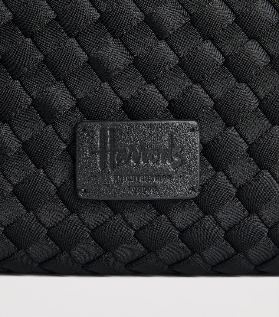 Harrods neoprene woven pouch, UK version