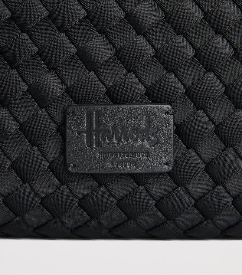 Harrods neoprene woven pouch, UK version