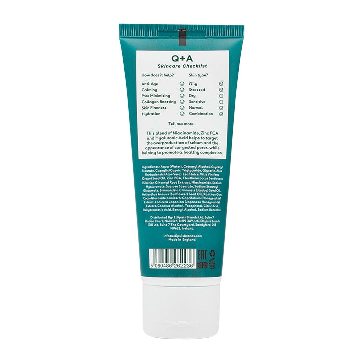 Q+A Zinc PCA Daily Moisturiser 75ml GOODS Holland&Barrett   