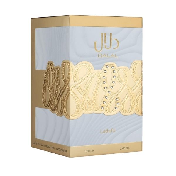Lattafa Dalal Eau de Parfum 100ml (British brand)
