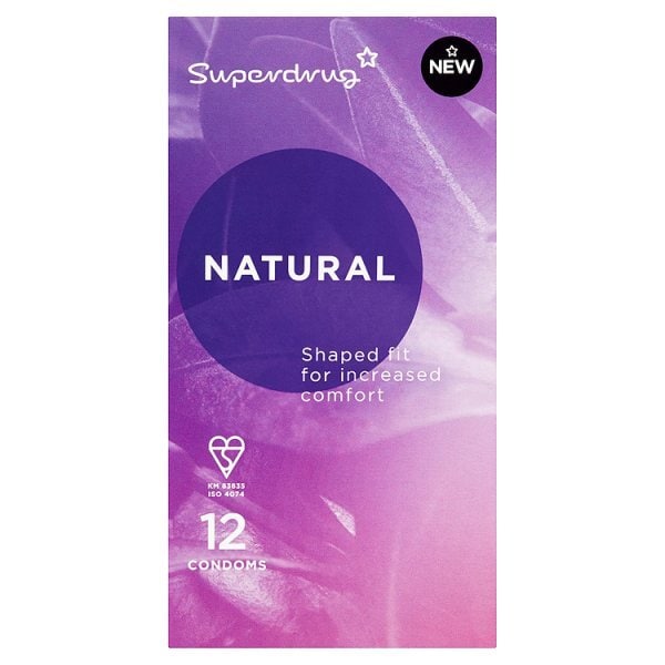 Superdrug Regular Condoms 12s GOODS Superdrug   