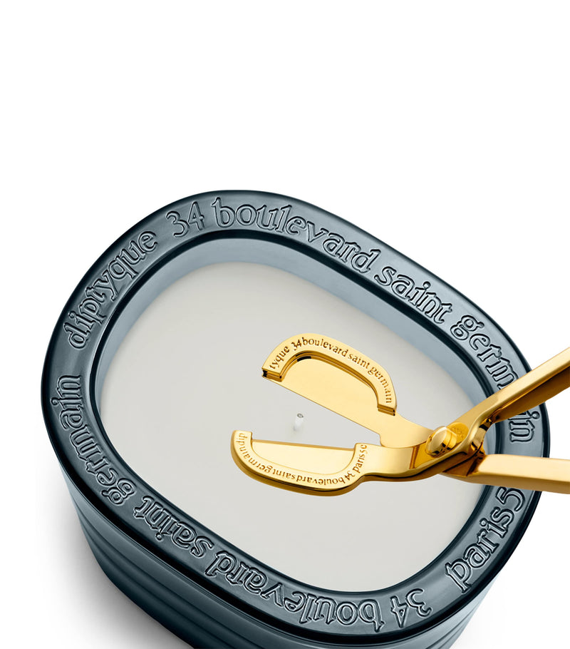 Diptyque candle wick trimmer for candle maintenance - British product