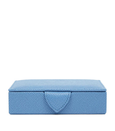 Smythson Small Panama Leather Jewellery Box