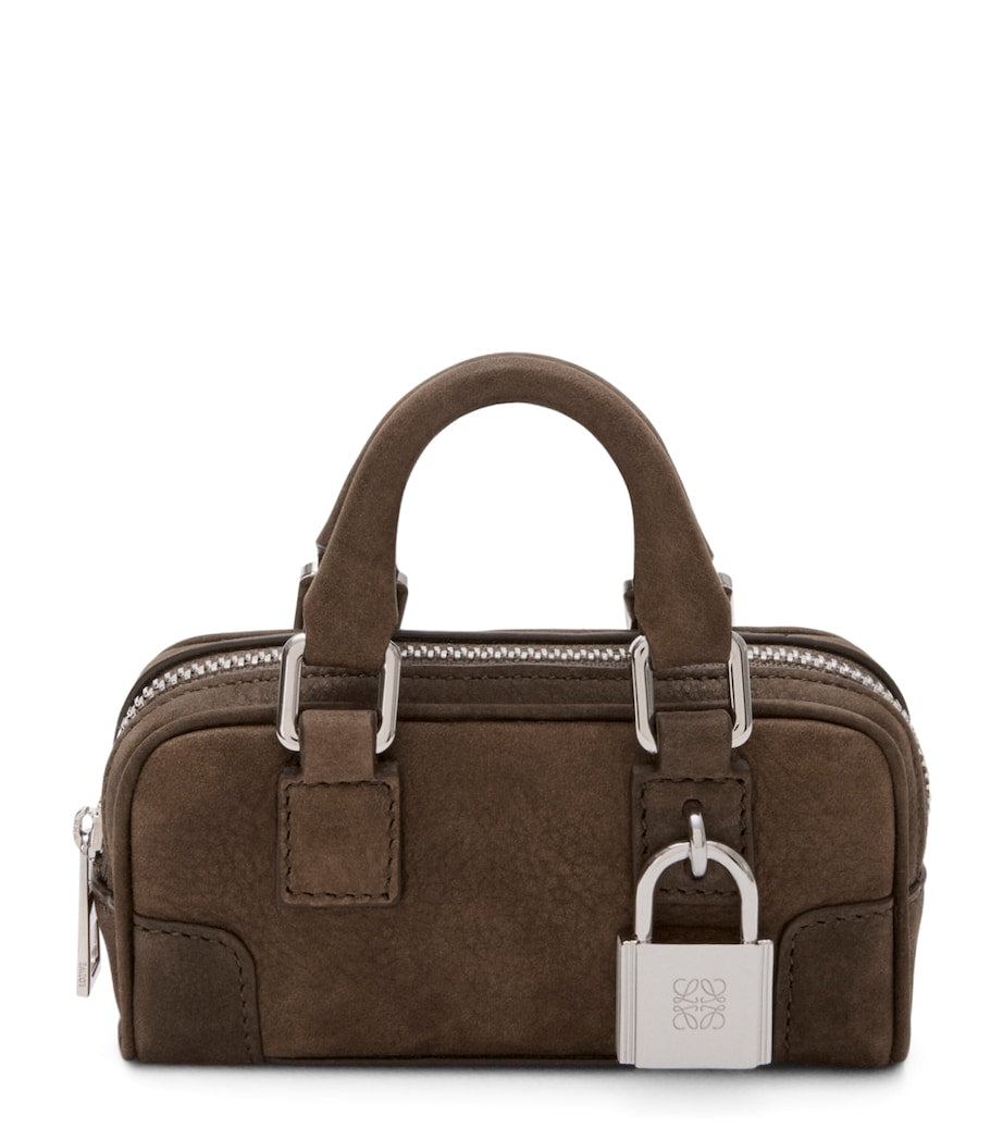 LOEWE Amazona Nano mini top-handle bag - British product