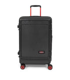 Hardwearing Recycled Polycarbonate Spinner Suitcase in Marine Hue
