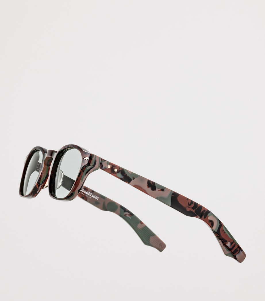 Jacques Marie Mage Zephirin round sunglasses - British product