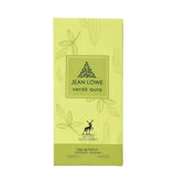 Maison Alhambra Jean Lowe Verde Aura perfume 100ml (British brand)
