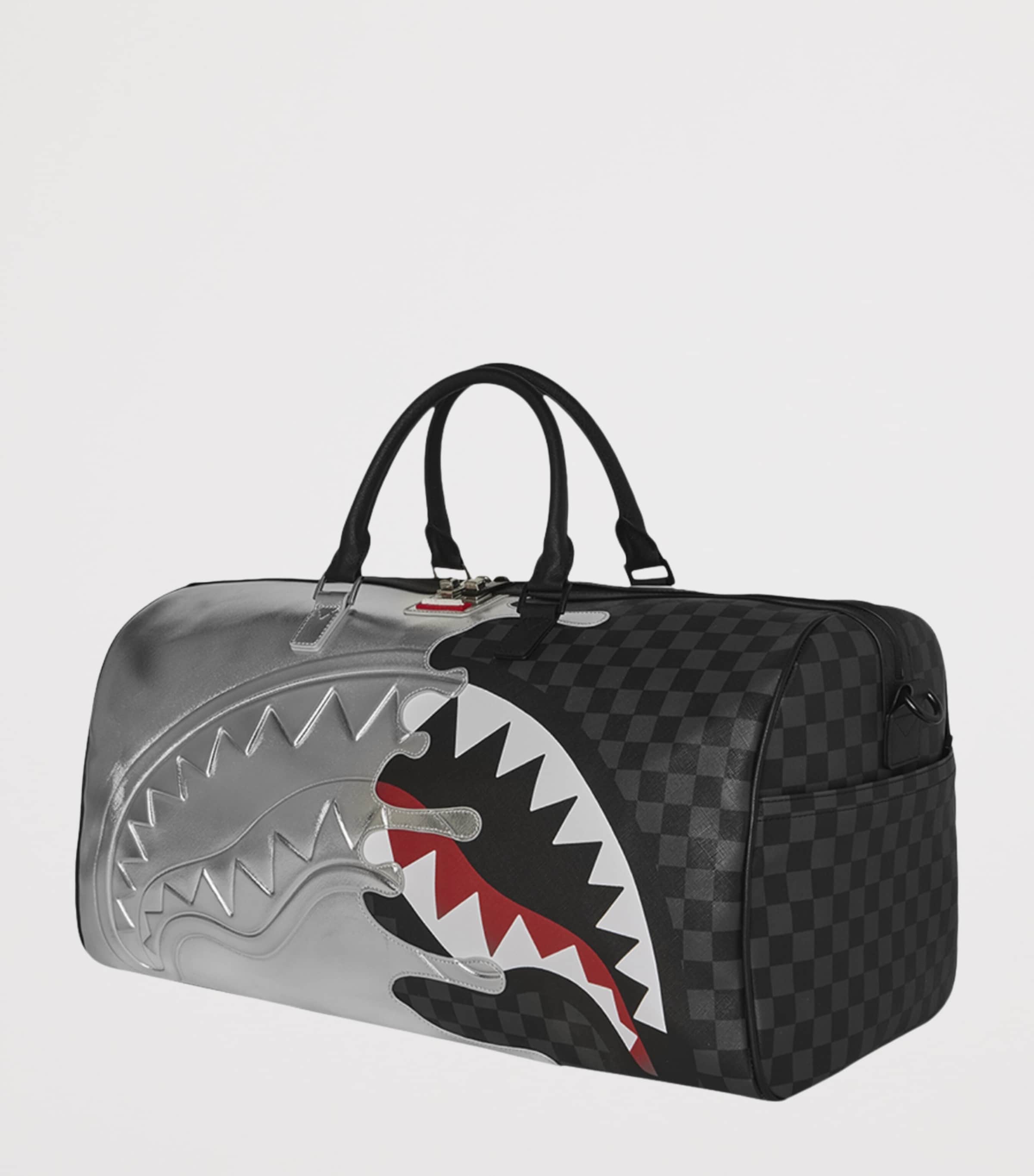 Sac de voyage Sprayground Silver Side Drip - Produit britannique
