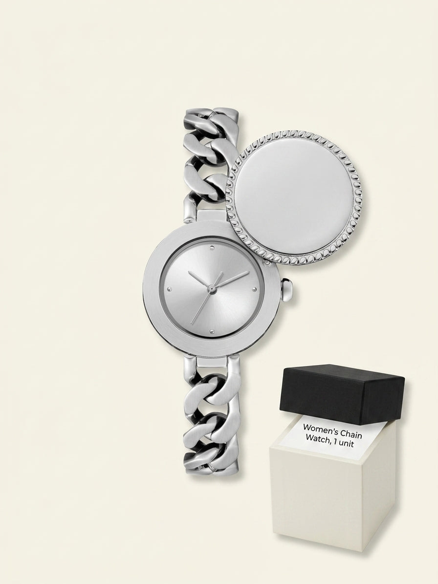 Vivienne Westwood Orb Button stainless steel watch, imported from the UK