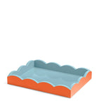 Addison Ross SheerLuxe Ottoman lacquered tray 20cm x 28cm (British brand)