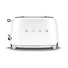 Smeg 2 Slice Toaster White GOODS Boots   