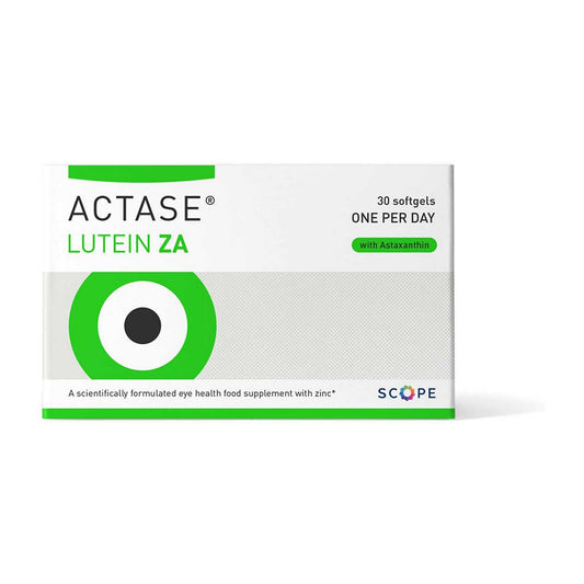 Actase Lutein ZA Food Supplement - 30 Softgel Capsules GOODS Boots   