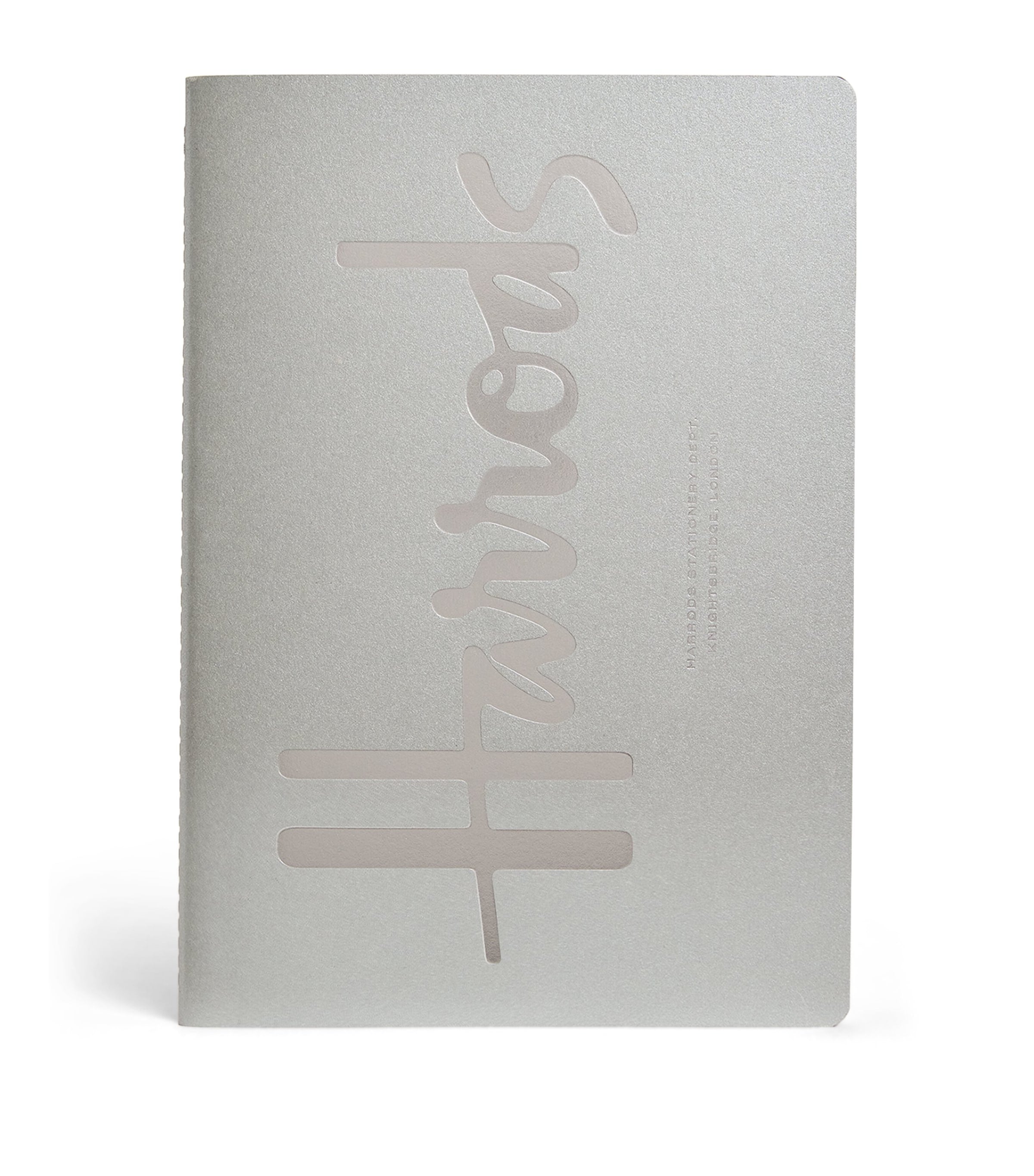 Harrods Logo A5 Notebook, UK version