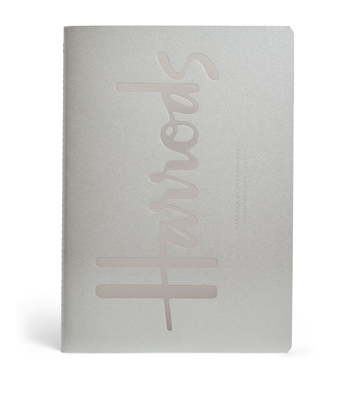 Harrods Logo A5 Notebook, UK version