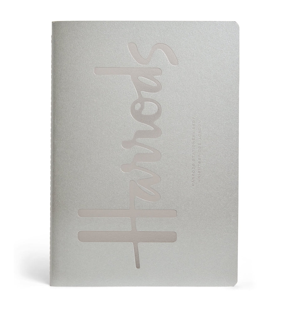 Harrods Logo A5 Notebook, UK version