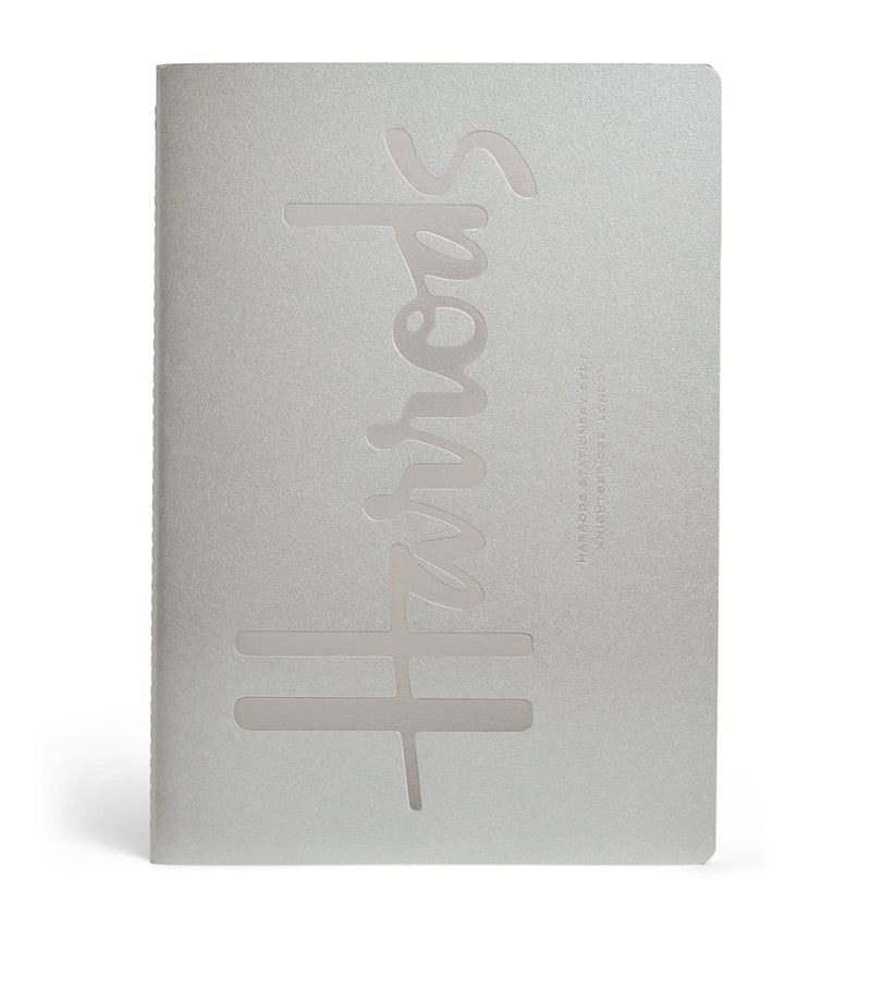 Harrods Logo A5 Notebook, UK version