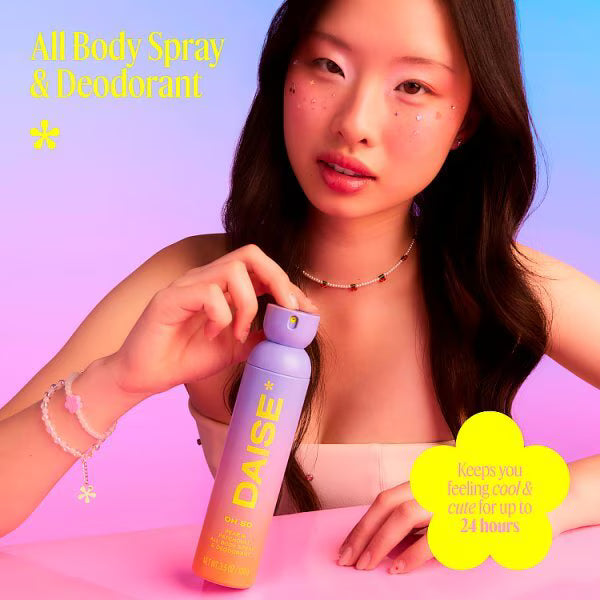 Daise All Body Spray &amp; Deodrant Oh So 120ml