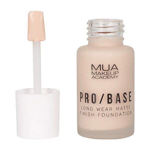 MUA Pro Base Long Wear Matte Finish Foundation 120 GOODS Superdrug   