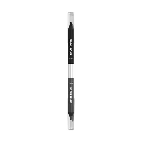 Eyeliner gel Morphe Bi-Liner double embout Truth Or Dare, importé du Royaume-Uni