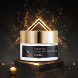 Eclat Skin London Night Moisturiser 24k Gold GOODS Superdrug   