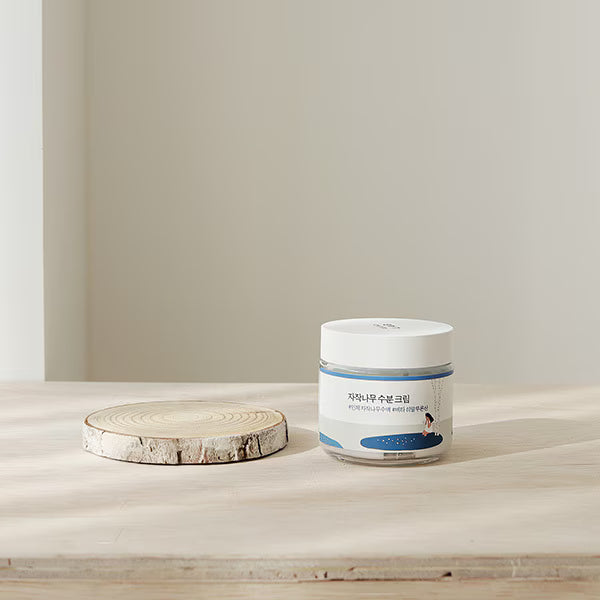 Round Lab Birch Juice Cream 80ml, imported from the UK