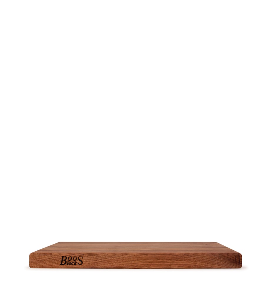 Boos Blocks black walnut chopping board - British product