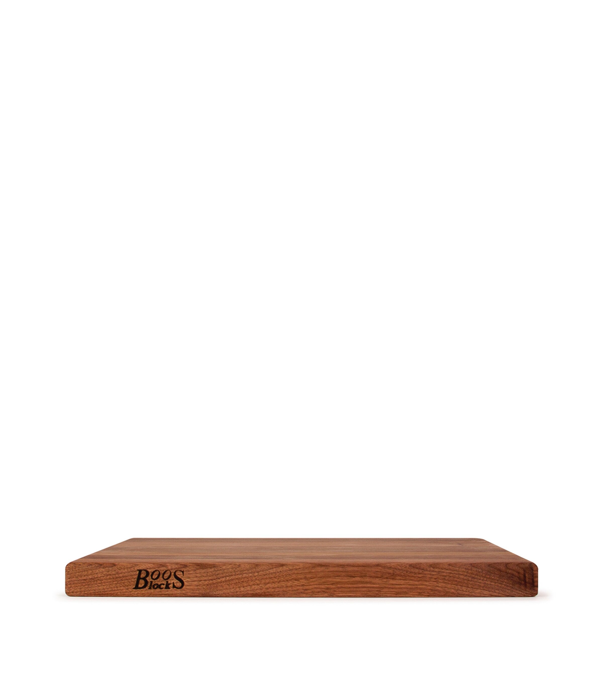 Boos Blocks black walnut chopping board - British product