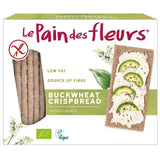 Le Pain Des Fleurs Buckwheat Crispbread   150g GOODS M&S   