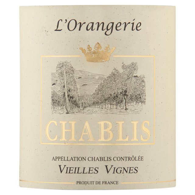 Jean Bouchard L'Orangerie Chablis   75cl GOODS M&S   