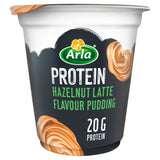 Arla protein pudding Hazelnut Latte flavour 200g, UK version