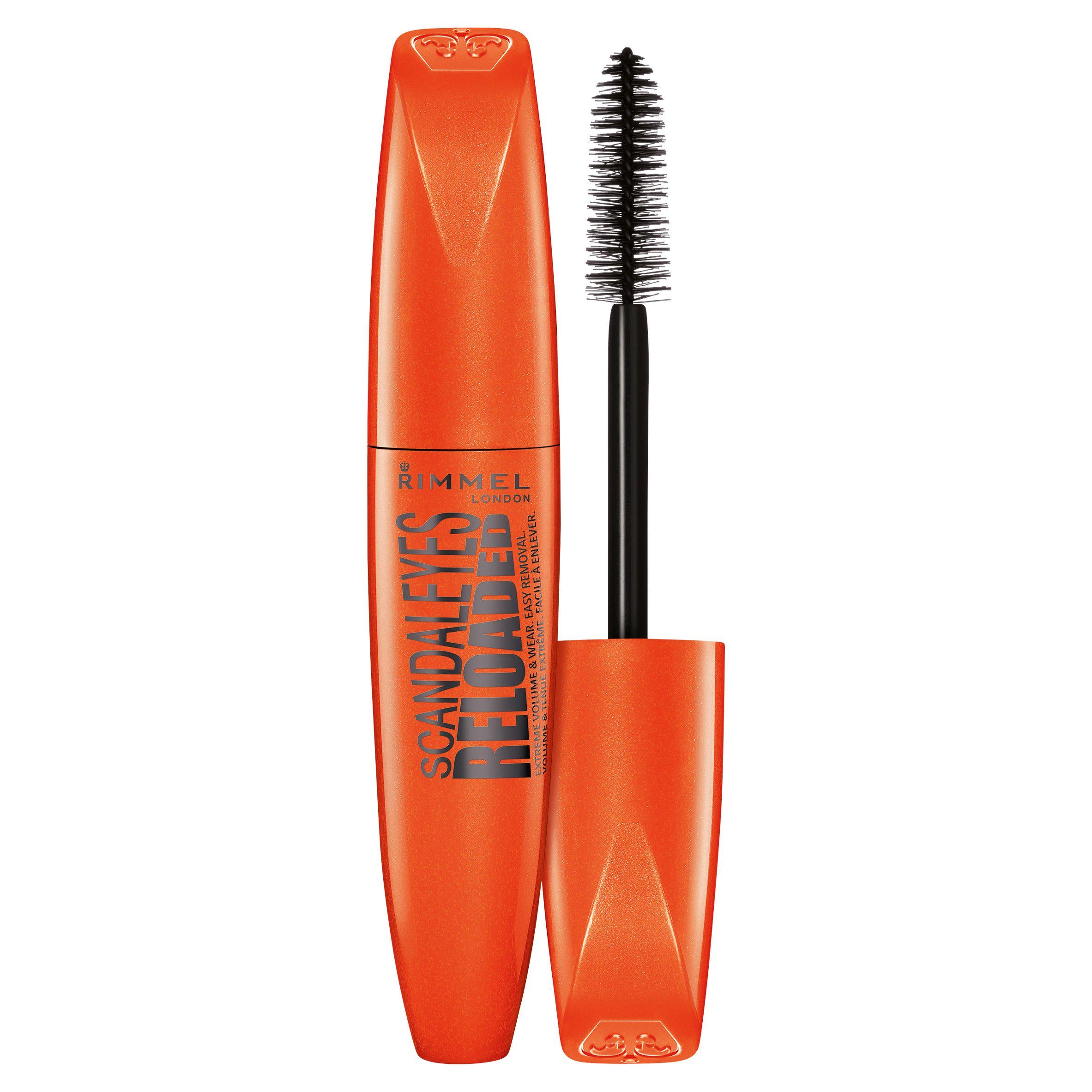 Rimmel London Scandaleyes Reloaded Mascara 002 Brown Black 12ml GOODS Sainsburys   