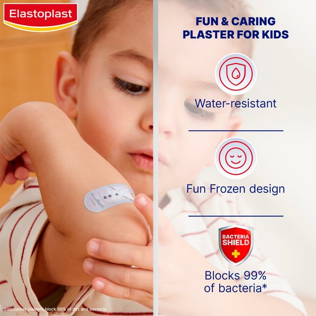 Elastoplast Disney Frozen Plasters   20 per pack