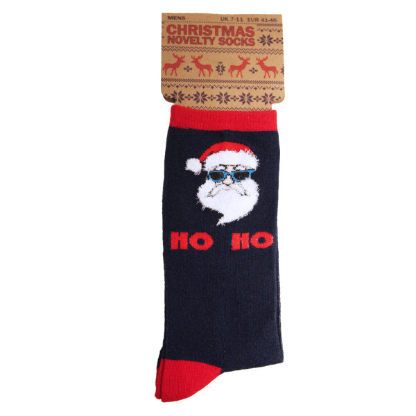 RJM Mens Christmas Novelty Socks (UK 7-11)