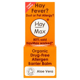 HayMax Aloe Vera Organic Allergy Barrier Balm   5ml GOODS M&S   