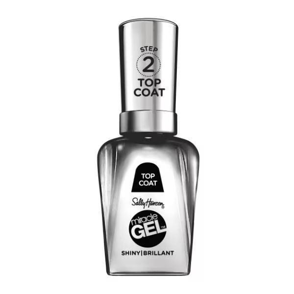 Sally Hansen Miracle Gel Nail Polish Shiny Top Coat (British brand)