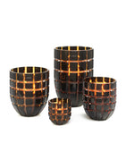 ONNO Medium Gold Forever Crystal Candle, imported from the UK