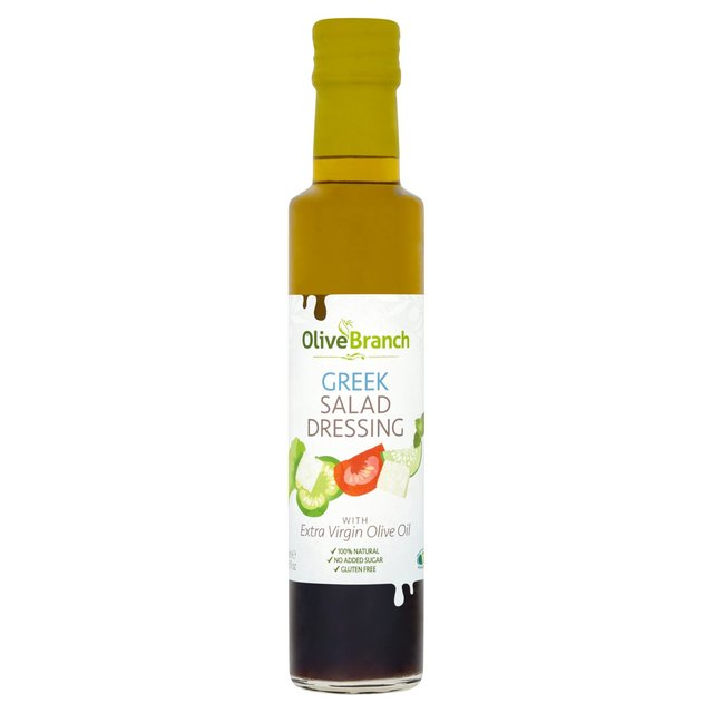 Olive Branch Greek Salad Dressing   250ml GOODS M&S   