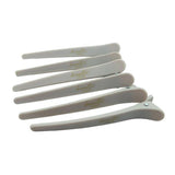 Danielle Creations hair sectioning clips 6 pack 11.5cm - British product