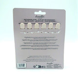 Danielle Creations hair sectioning clips 6 pack 11.5cm - British product