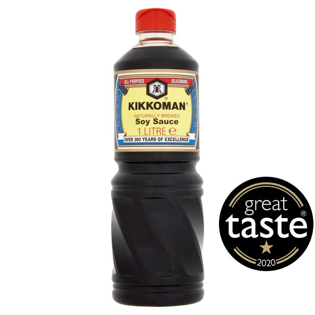 Kikkoman Soy Sauce   1L