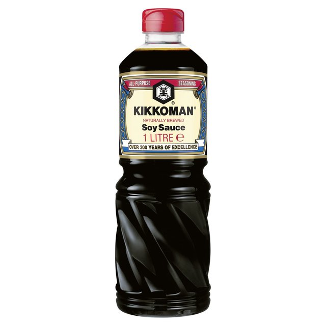 Kikkoman Soy Sauce   1L GOODS M&S   